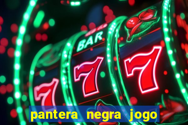 pantera negra jogo do bicho